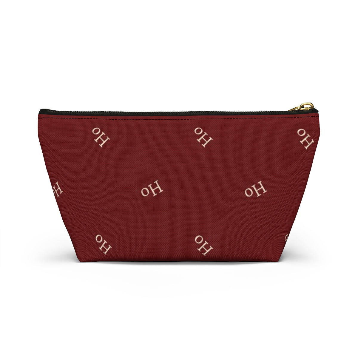 Big Bottom Zipper Pouch - Ho! Ho! Ho!