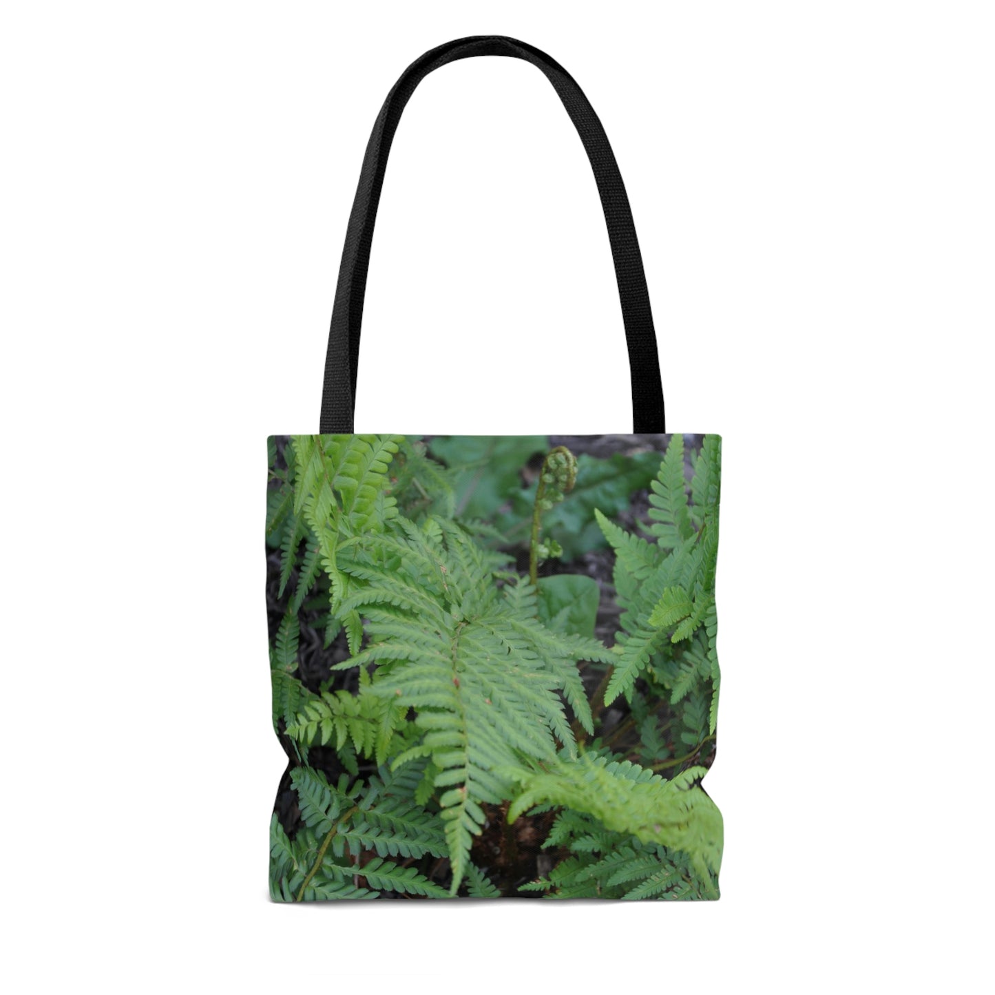 Lightweight Tote Bag - Ferns