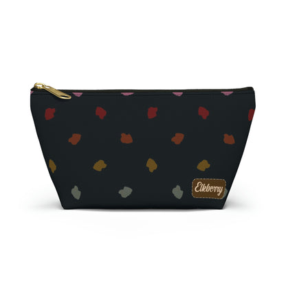 Big Bottom Zipper Pouch - Elkberry Rainbow