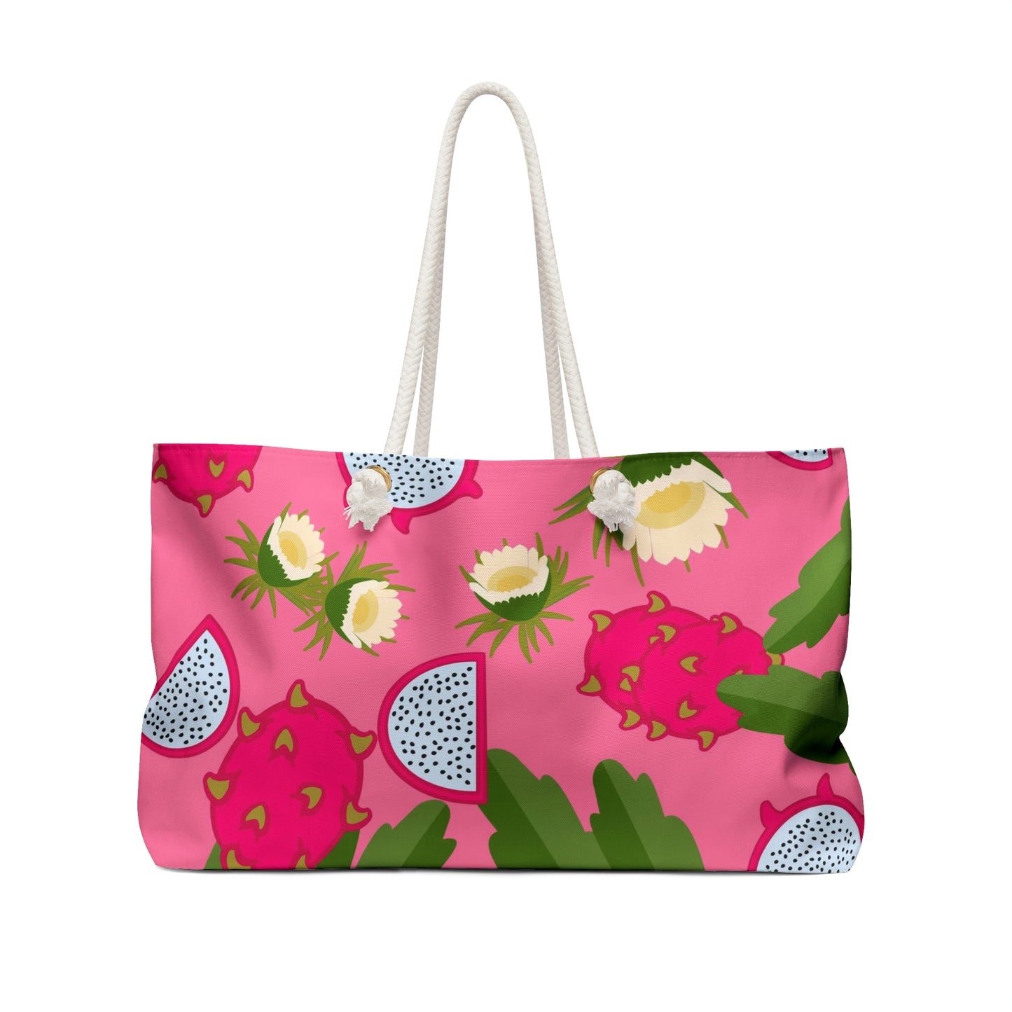 Weekender Tote Bag - Dragonfruit