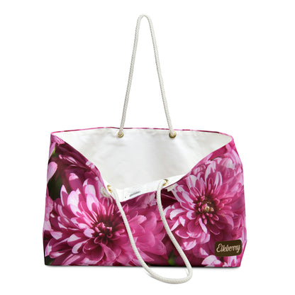 Weekender Tote Bag - Pink Mums