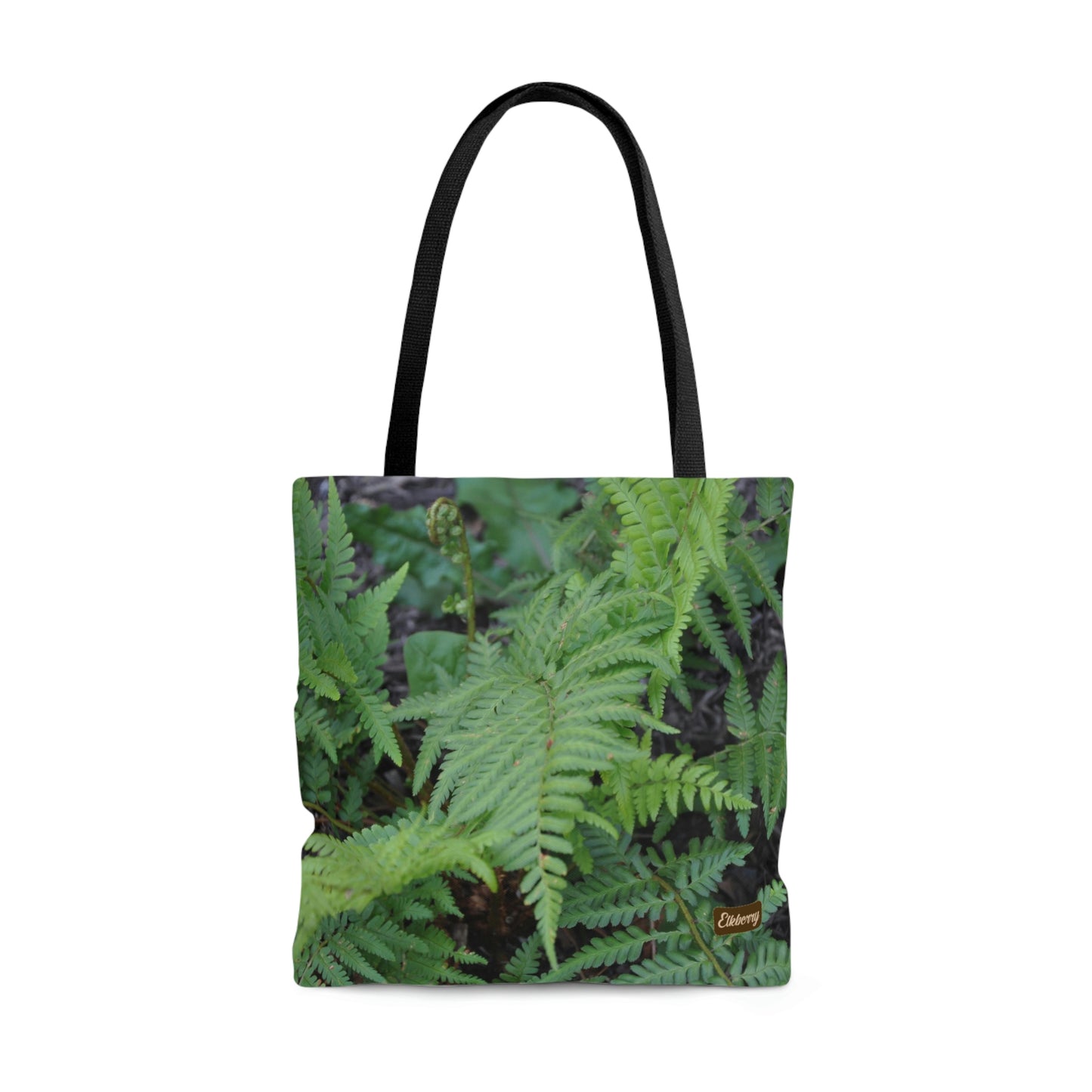 Lightweight Tote Bag - Ferns