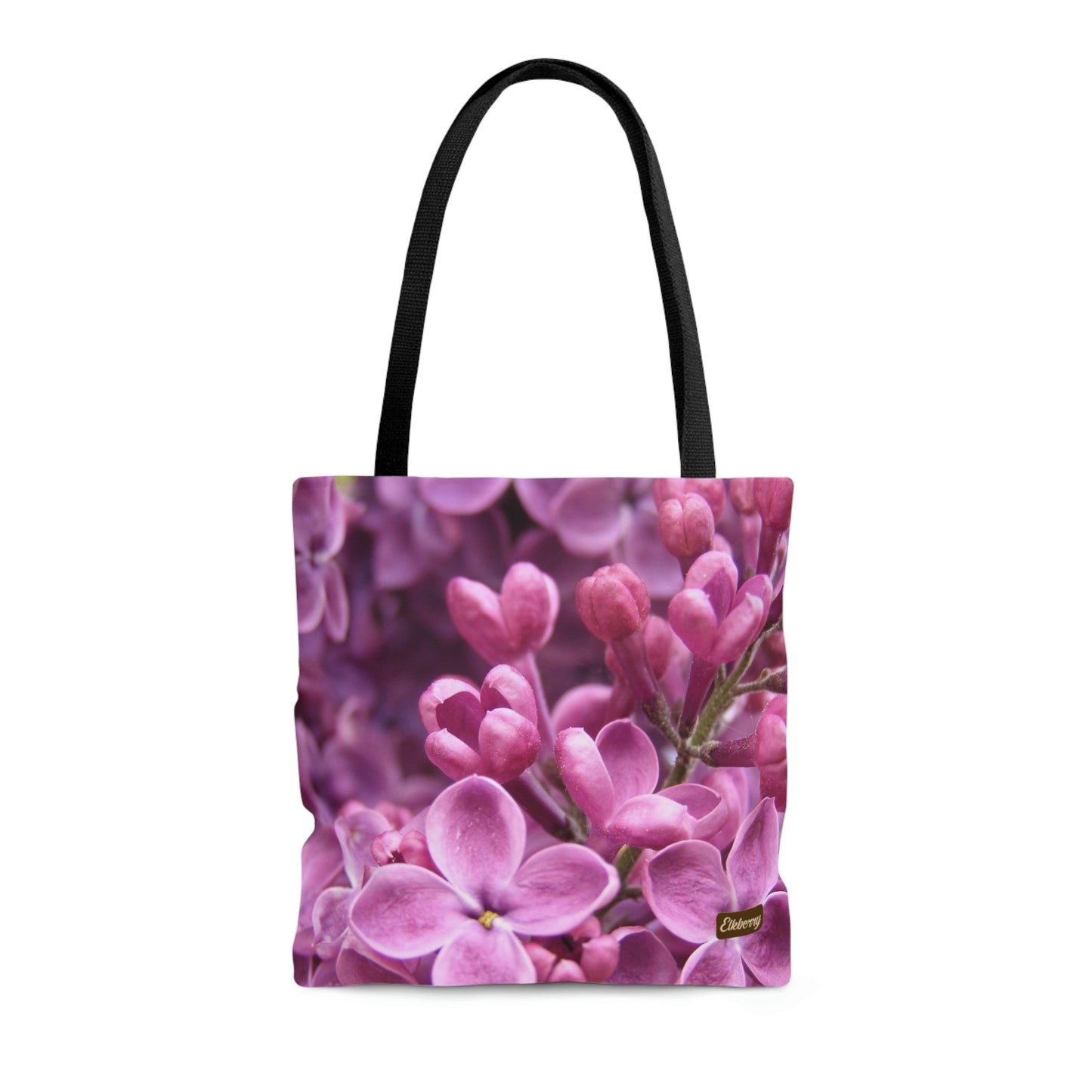 Lightweight Tote Bag - Lilacs in Bloom