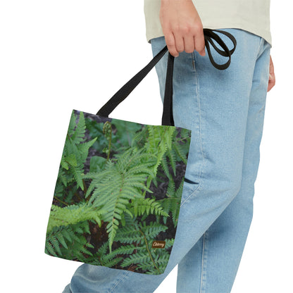 Lightweight Tote Bag - Ferns