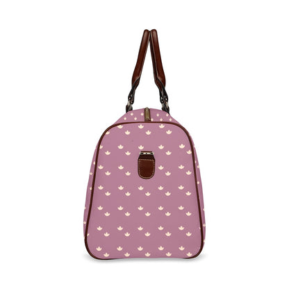 Lotus - Dusty Rose Waterproof Travel Bag (Large)