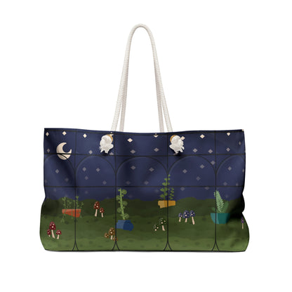 Weekender Tote Bag - Terrarium at Night