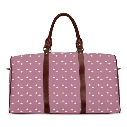 Lotus - Dusty Rose Waterproof Travel Bag (Large)