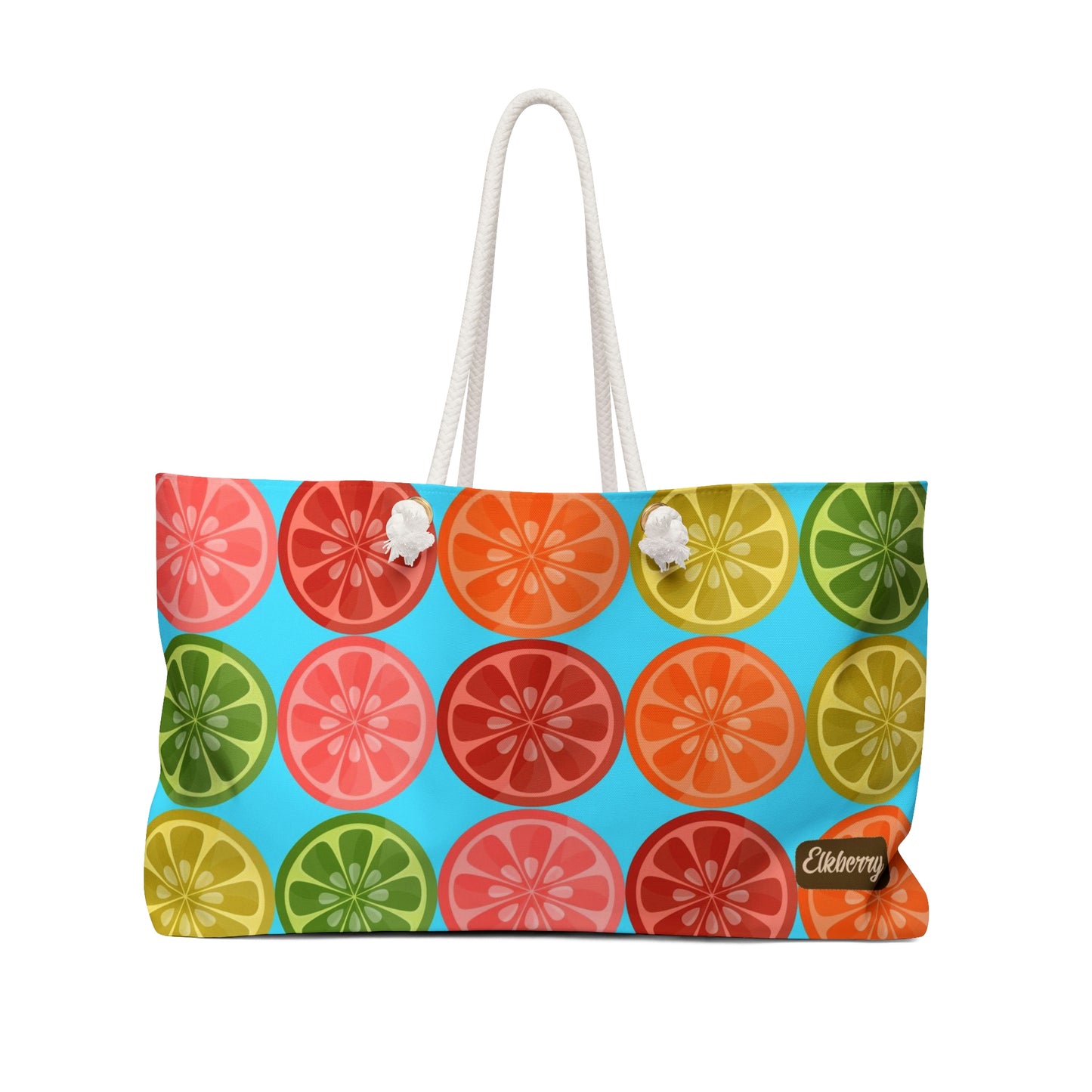 Weekender Tote Bag - Citrus Slices