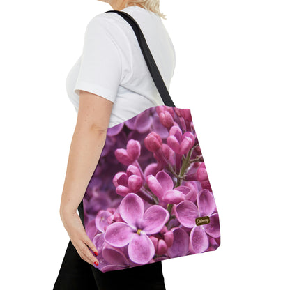 Lightweight Tote Bag - Lilacs in Bloom