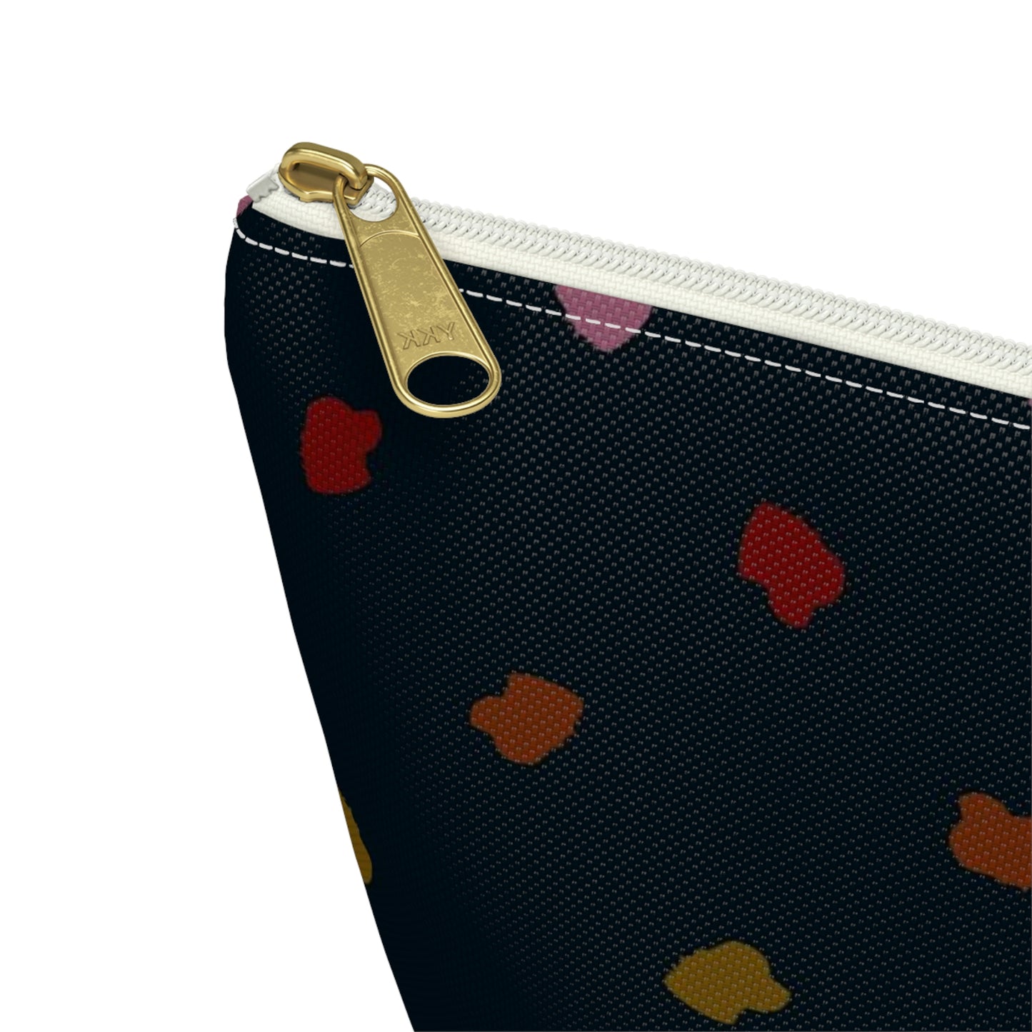 Big Bottom Zipper Pouch - Elkberry Rainbow