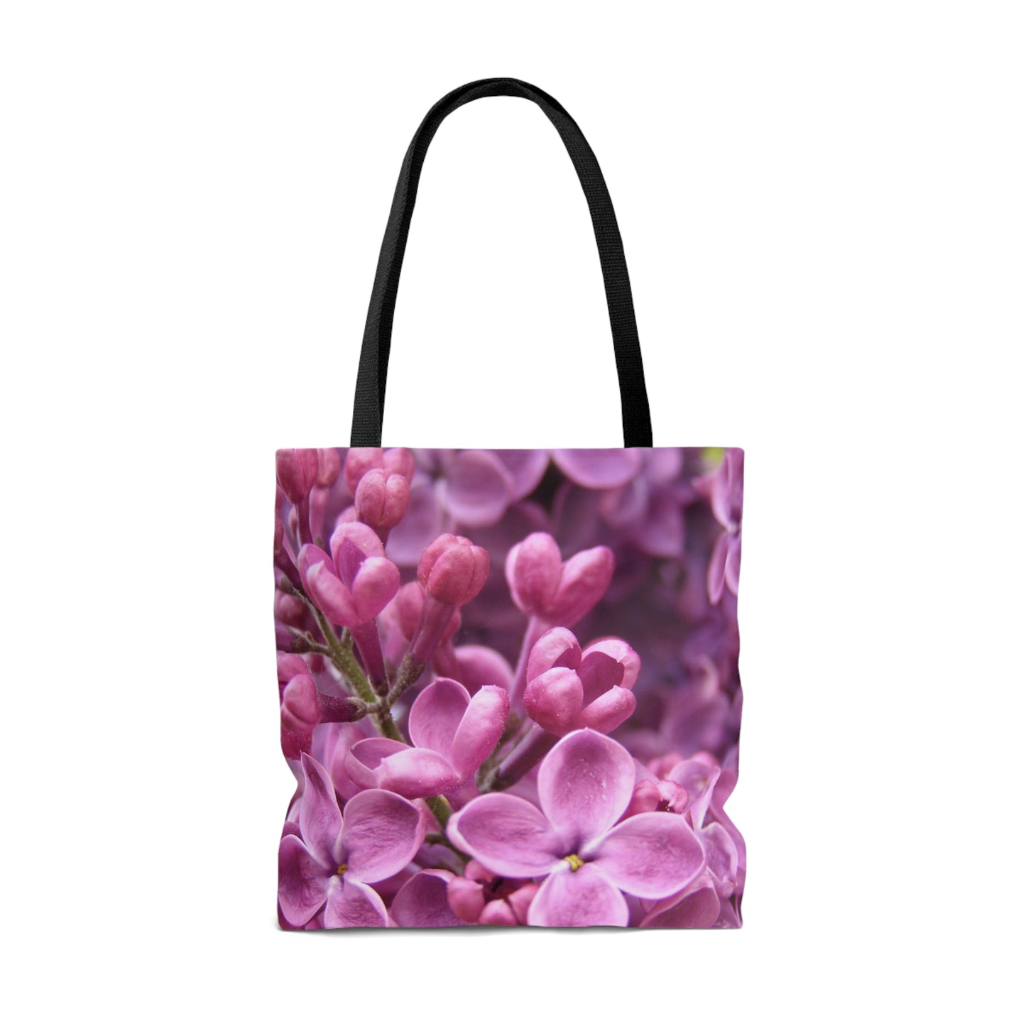 Lightweight Tote Bag - Lilacs in Bloom