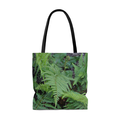 Lightweight Tote Bag - Ferns