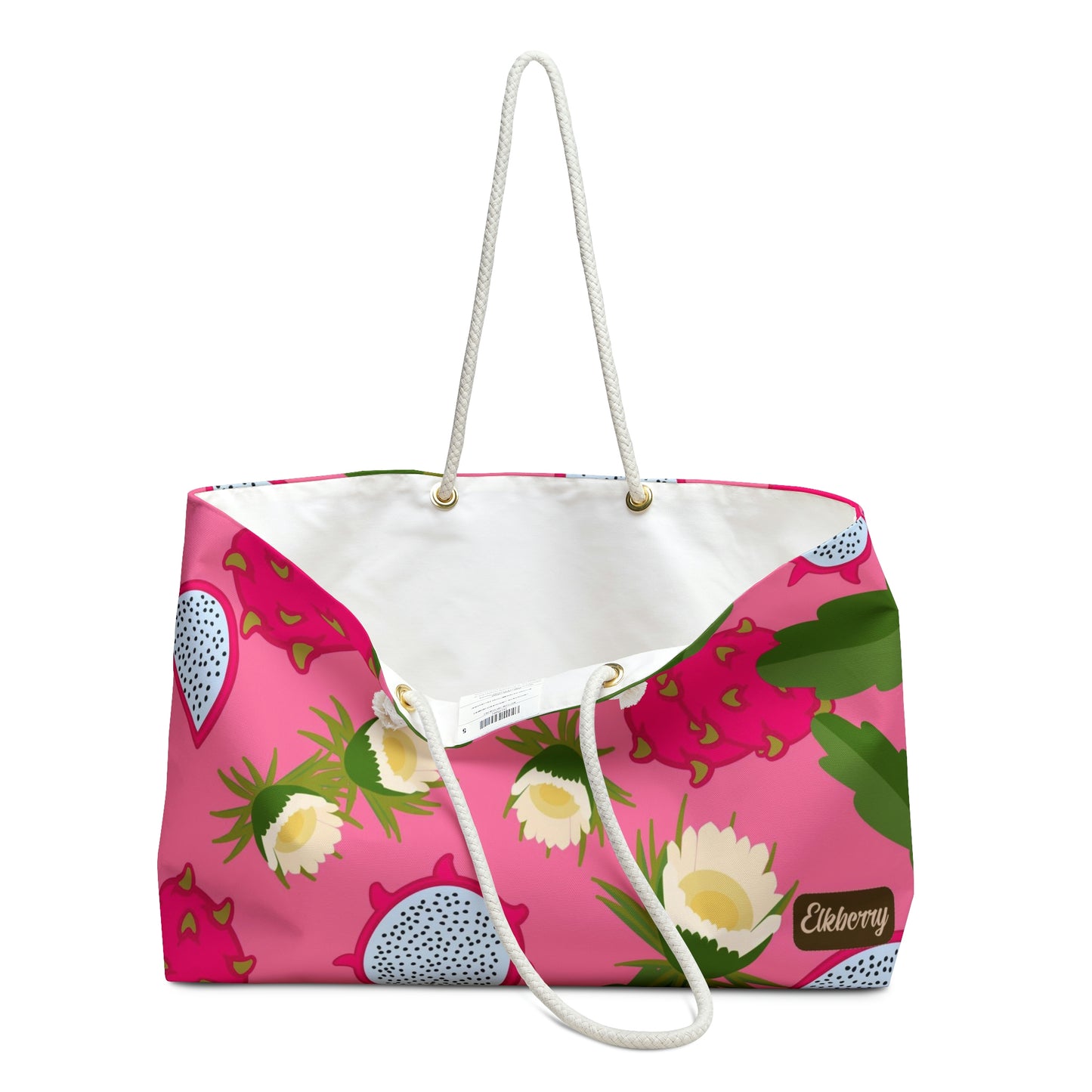 Weekender Tote Bag - Dragonfruit