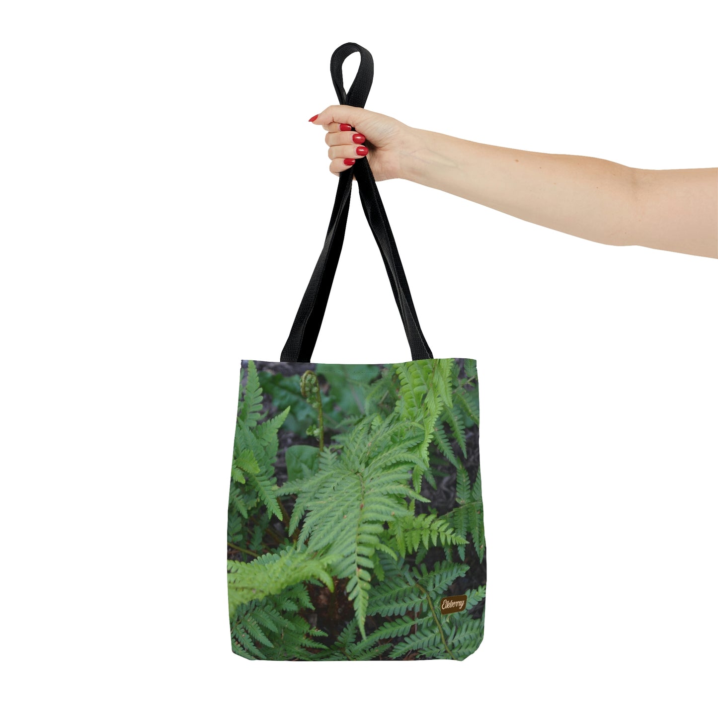 Lightweight Tote Bag - Ferns