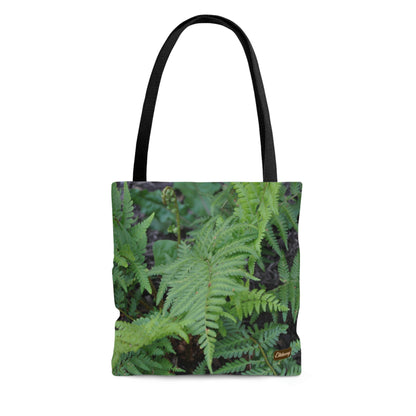 Lightweight Tote Bag - Ferns