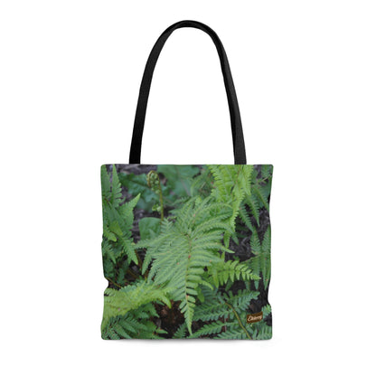 Lightweight Tote Bag - Ferns