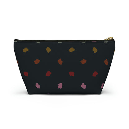 Big Bottom Zipper Pouch - Elkberry Rainbow