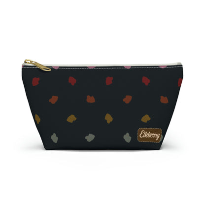 Big Bottom Zipper Pouch - Elkberry Rainbow