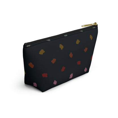 Big Bottom Zipper Pouch - Elkberry Rainbow