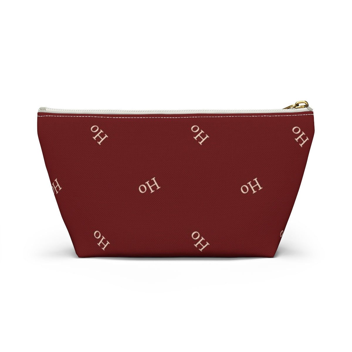 Big Bottom Zipper Pouch - Ho! Ho! Ho!