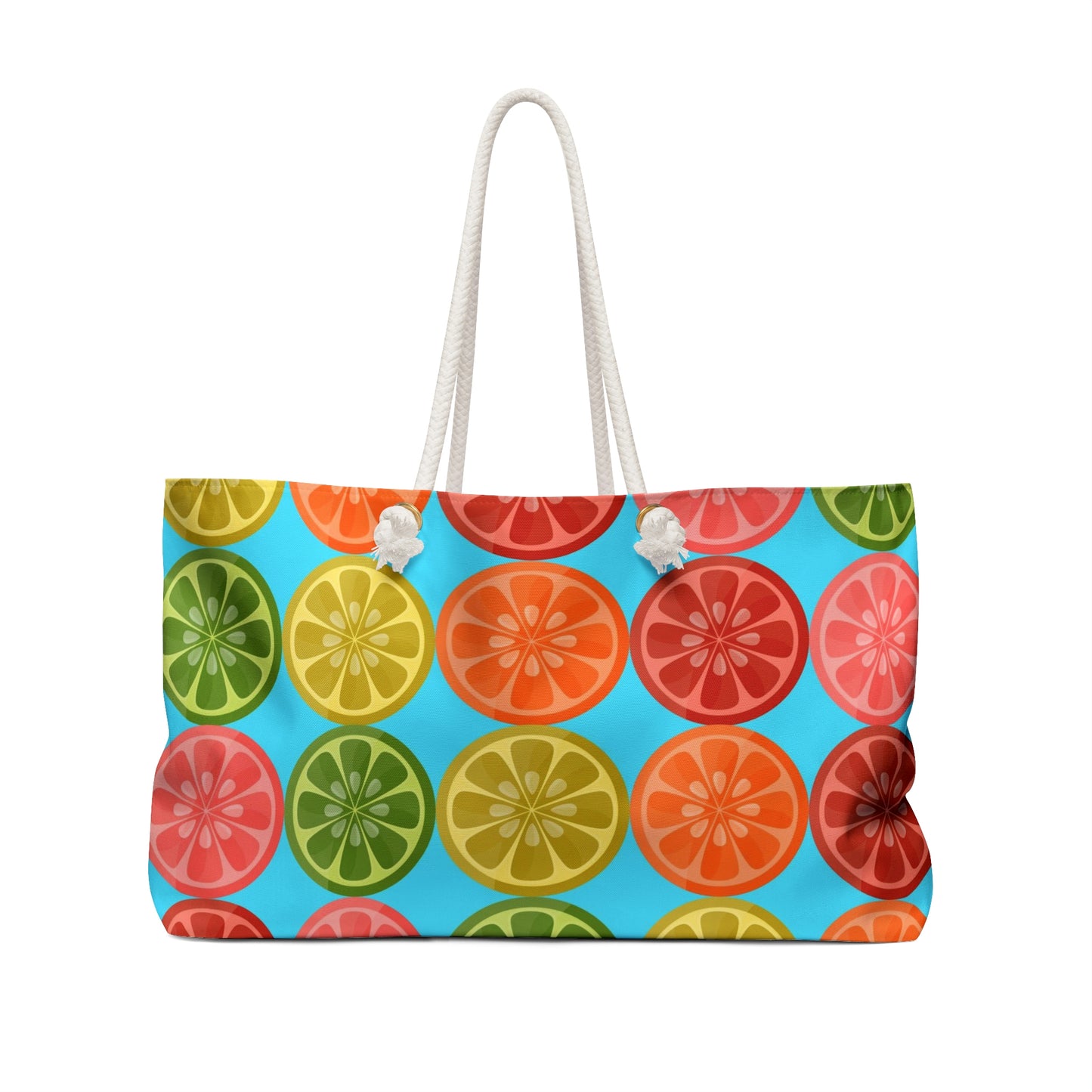 Weekender Tote Bag - Citrus Slices