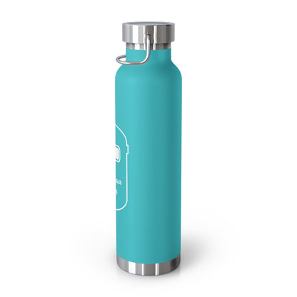 Respect Your Welders - Copper Vacuum Insulated Bottle, 22oz