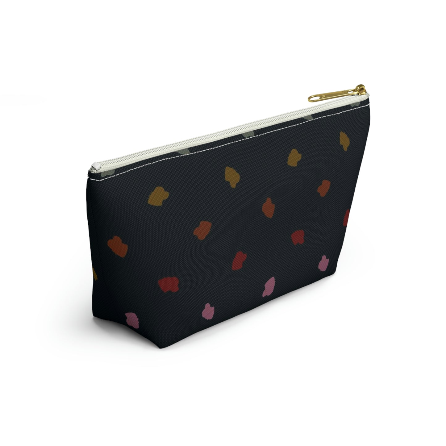 Big Bottom Zipper Pouch - Elkberry Rainbow