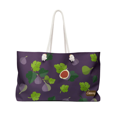 Weekender Tote Bag - Figs