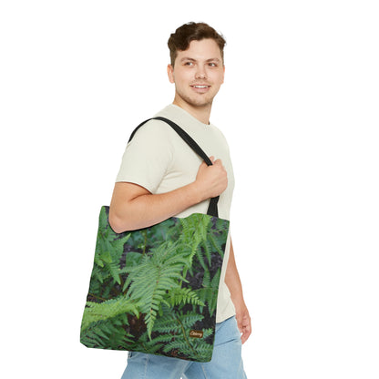 Lightweight Tote Bag - Ferns