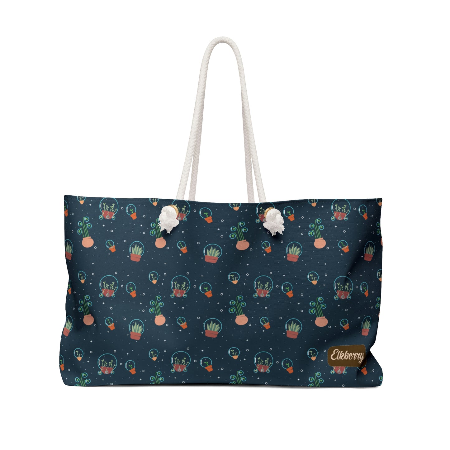 Weekender Tote Bag - Space Garden