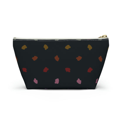 Big Bottom Zipper Pouch - Elkberry Rainbow